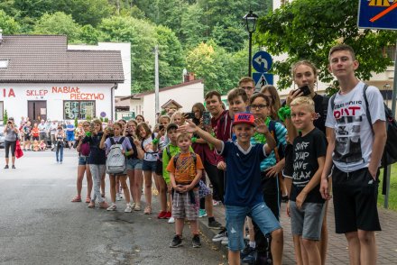 Korowód 56.Tygodnia Kultury Beskidzkie